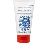 Korres Soins-du-corps Soin-des-mainsHuile d'amande & Vitamine C Crème pour les mains Anti-Spot SPF15 75 ml