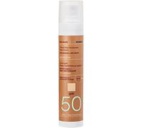 Korres Red Grape Tinted Daily Sunscreen crème solaire teintée pour un teint unifié SPF 50 50 ml