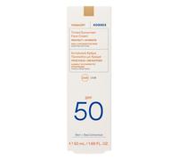 Korres Soins solaires Yogourt Crème solaire teintée pour le visage SPF50 50 ml 50 ml