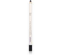 KORRES Solid Color Eyeliner Black 01, couleur intense, texture crémeuse et minéraux volcaniques, longue durée et adapté aux yeux sensibles, végétalien, 1,2 g