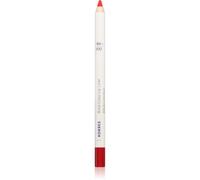 KORRES Solid Color Lip Liner Bright Red 03 Crayon contour des lèvres rouge intense sans silicone et sans paraben 1,2 g