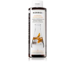 Korres Sunflower and Mountain Tea shampoing pour cheveux colorés 250 ml