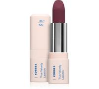 Korres True Velvety Lipstick Rouge à lèvres crémeux au fini satiné teinte Deep Berry 3 g