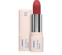 Korres True Velvety Lipstick Rouge à lèvres crémeux au fini satiné teinte Terra Red 3 g
