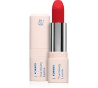 Korres True Velvety Lipstick Rouge à lèvres crémeux au fini satiné teinte Vivid Red 3 g