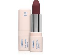 Korres True Velvety Lipstick Rouge à lèvres crémeux au fini satiné teinte Wine Red 3 g