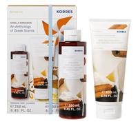 Korres Vanilla & Cinnamon coffret cadeau pour femme