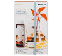 KORRES VANILLA CINNAMON Kit de soins corporels