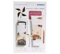 Korres Vanille Cannelle Gel Douche 250 ml + Lait Corps 200 ml