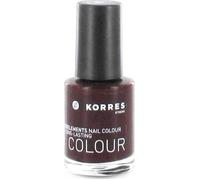 Korres Vernis À Ongles Dark Red 59