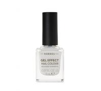 Korres Vernis À Ongles Amande Douce 02 Porcelaine Blanche 11Ml