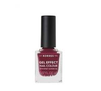 KORRES Vernis à ongles Sweet Almond 74 Berry Addict Vernis à ongles Vegan avec effet gel 11ml