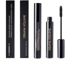 Korres Volcanic Minerals Mascara Extreme Drama Volume 01 Black 11ml
