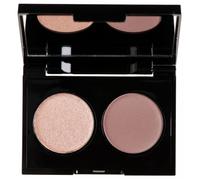 Korres Duo Ombres À Paupières Velours 18 Pink Rose 3g