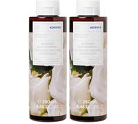 Korres Wh Blos Body Cleanser 250 Ml (Lot de 2)