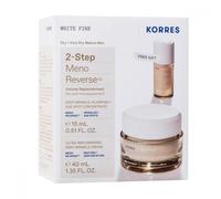 Korres White Pine 2-Step Meno Reverse Crème de jour 40 ml & Sérum visage 15 ml