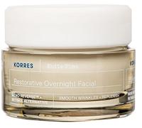 KORRES White Pine Meno Reverse Crème de nuit régénérante pour peaux matures après la ménopause, testée dermatologiquement, végétalien, 40 ml