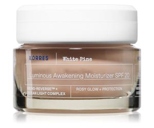 Korres White Pine Meno-Reverse crème régénérante et raffermissante SPF 20 40 ml