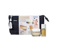 KORRES White Pine Meno-Reverse Expert Duo Kit anti-âge avec sérum-in-crème 40 ml et concentré 15 ml pour peau repulpée et raffermie après la ménopause, végétalien