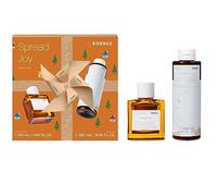 KORRES White Tea Coffret cadeau pour femme avec eau de toilette de 50 ml et gel douche 250 ml, végétalien
