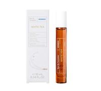 KORRES White Tea - Eau de toilette pour femme Format voyage - Parfum floral et frais pour femme - Parfum frais et délicat au jasmin - Idéal pour les déplacements - Végétalien - 10 ml