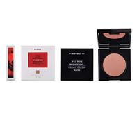 KORRES Wild Rose Rouge - 31 bronze clair, avec texture ultra fine, huile de rose sauvage et vitamine C, pour une finition éclatante, 5,5 g