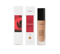 Korres WRF4 Lot de 1 fond de teint Rose sauvage 30 ml