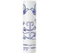 Korres Baume Lèvres Protection Solaire Spf20 Stick Nourrissant/Protecteur Yoghourt