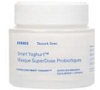 Korres Yaourt Grec Smart Yoghurt Masque Visage SuperDose Probiotiques 100 ml - Pot 100 ml