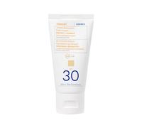 KORRES YOGHURT Crème solaire teintée pour le visage SPF30, absorption rapide, hydratation longue durée, résistante à l'eau, 50 ml