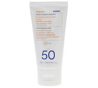 Korres Yoghurt Crème Solaire Visage et Yeux SPF50 Peaux Sensibles 50 ml