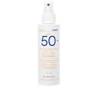 Korres Yoghurt Sunscreen lait solaire en spray visage et corps SPF 50+ 150 ml