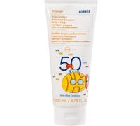 Korres Yoghurt Kids Comfort Sunscreen Emulsion Body+Face SPF50 (200ml) - Kids Bo