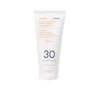 Korres Yoghurt Sunscreen crème solaire visage haute protection solaire SPF 30 50 ml