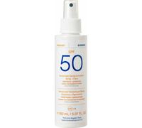 Korres Yoghurt Spray-Émulsion Solaire IP30 Corps Et Visage 200ml