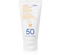 KORRES Crème solaire teintée au yaourt SPF 50 50 ml