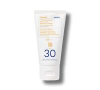 Korres Soin Soins-solairesYogourt Crème solaire teintée pour le visage SPF30 50 ml