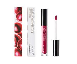 Korris Morello Lip Fluid liquide à lèvres mat 3,4 ml
