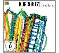 Korrontzi Tradition 2.1 (CD) Album with DVD