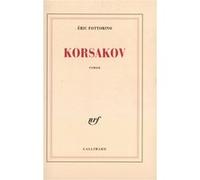 Korsakov Eric Fottorino (Auteur)