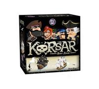 Pixie Games - Jeu de cartes Korsar - Nouvelle édition, stratégique & familial, 2 à 8 joueurs