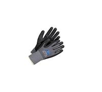 Korsar Kori-Nox Lot de 12 paires de gants de travail Noir/gris Taille 9/L