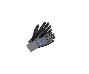 Korsar Kori-Nox Lot de 12 paires de gants de travail Noir/gris Taille 9/L