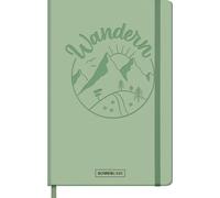 Korsch Verlag Wandertagebuch-Berge: Reisetagebuch 13 x 19 cm zum Ankreuz (Relié)