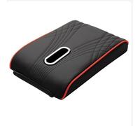 KORSE Automobiles Housses D'Accoudoirs pour KIA Carens MPV (4. Gen) 2013-2018 7-Seat, Cuir Voiture Accoudoir Pad Housse De Console Centrale AntidéRapant