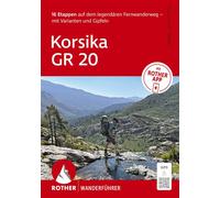 Korsika - gr20 (all) - W. ET K. HAUSMANN - Rother - broché - Guide
