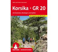 Korsika - gr20 (all) - W. ET K. HAUSMANN - Rother - broché - Guide