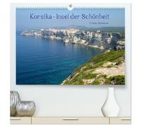 Korsika - Insel der Schönheit (hochwertiger Premium Wandkalender 2026 DIN A2 quer), Kunstdruck in Hochglanz: Trauminsel im Mittelmeer, die mit ihren ... und azurblauem Wasser uns willkommen heißt.
