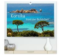 Korsika Insel der Schönheit (hochwertiger Premium Wandkalender 2026 DIN A2 quer), Kunstdruck in Hochglanz: Eine Trauminsel im Mittelmeer.