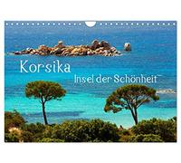 Korsika Insel der Schönheit (Wandkalender 2026 DIN A4 quer), CALVENDO Monatskalender: Eine Trauminsel im Mittelmeer.
